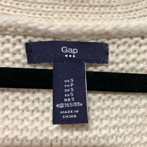 Gorgeous Gap Women’s Small Chunky Knit cardigan Women’s Small - Picture 3 of 3